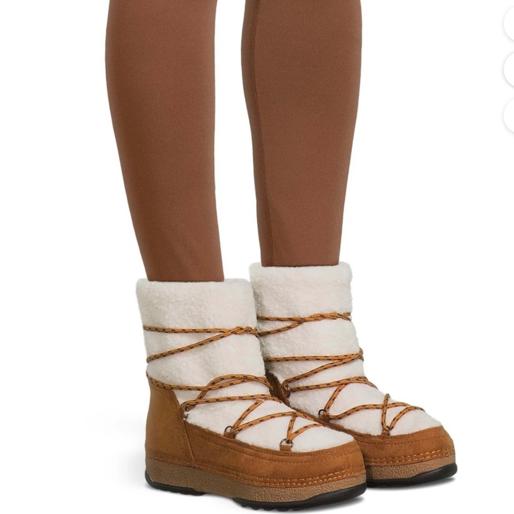 Comfortable Faux Shearling Winter Booties